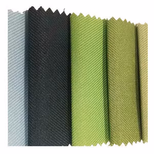 100% poliéster 300d de largura mini tecido oxford mate para tecido de mesa de desgaste uniforme de trabalho tecido minimatt
