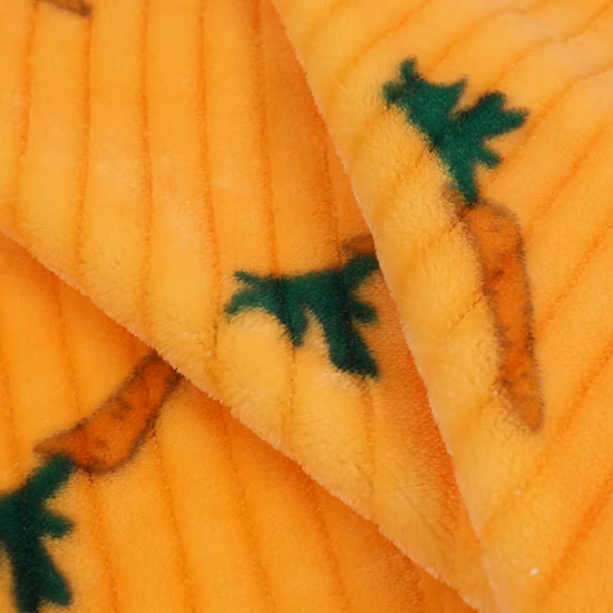 China Fabricante Frutas Impresso Tecido Minimatt para Toalha de Mesa