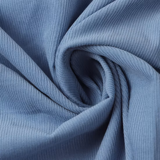 (52 CORES EM ESTOQUE) Tecido de veludo 100% algodão 21W para jaqueta externa/vestuário/camisa/casacos/vestido