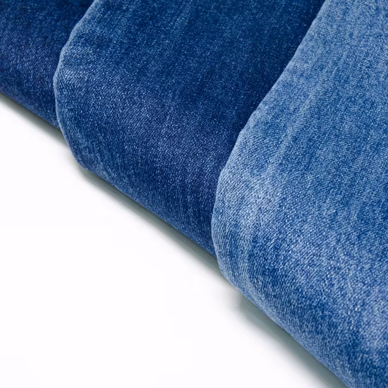 Zz0490 9,5 onças 56 polegadas 3/1 sarja regular conforto tecido jeans elástico